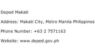 deped makati address